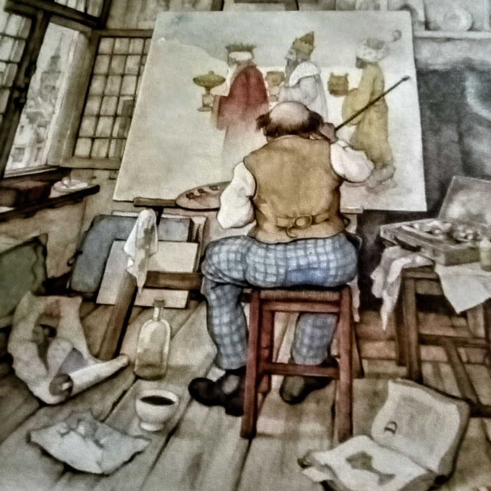 Donald Art Co. NY, Anton Pieck Print